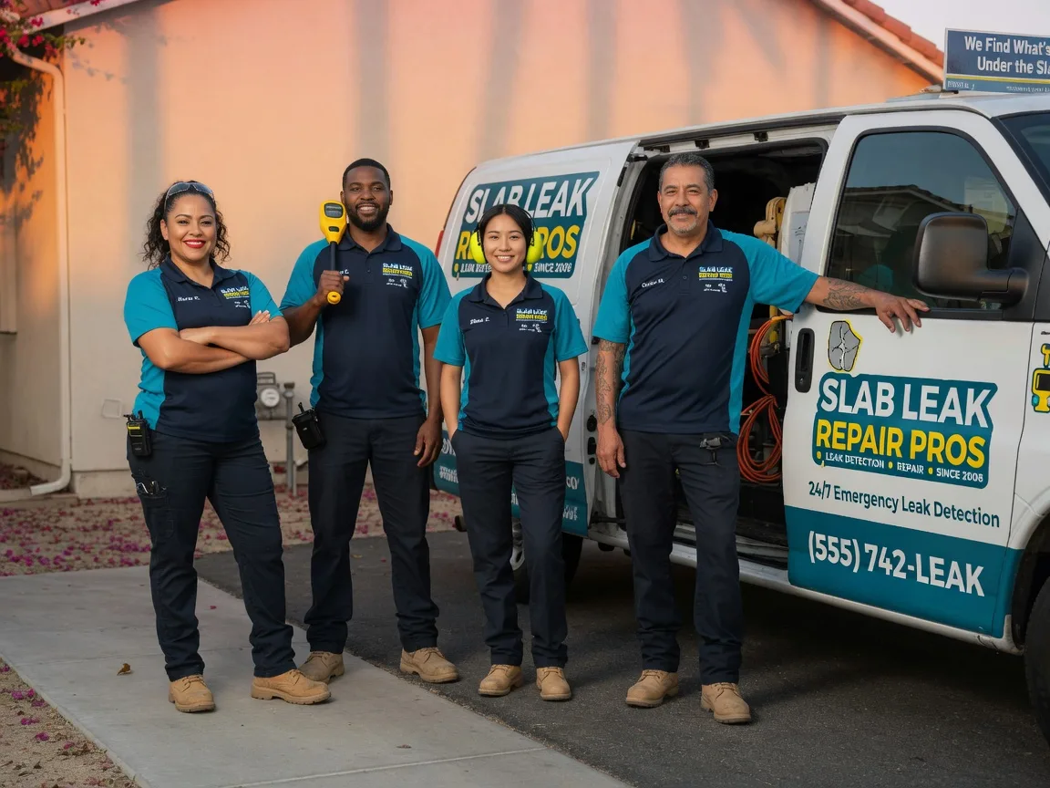 Slab Leak Repair company in Eudora, KS