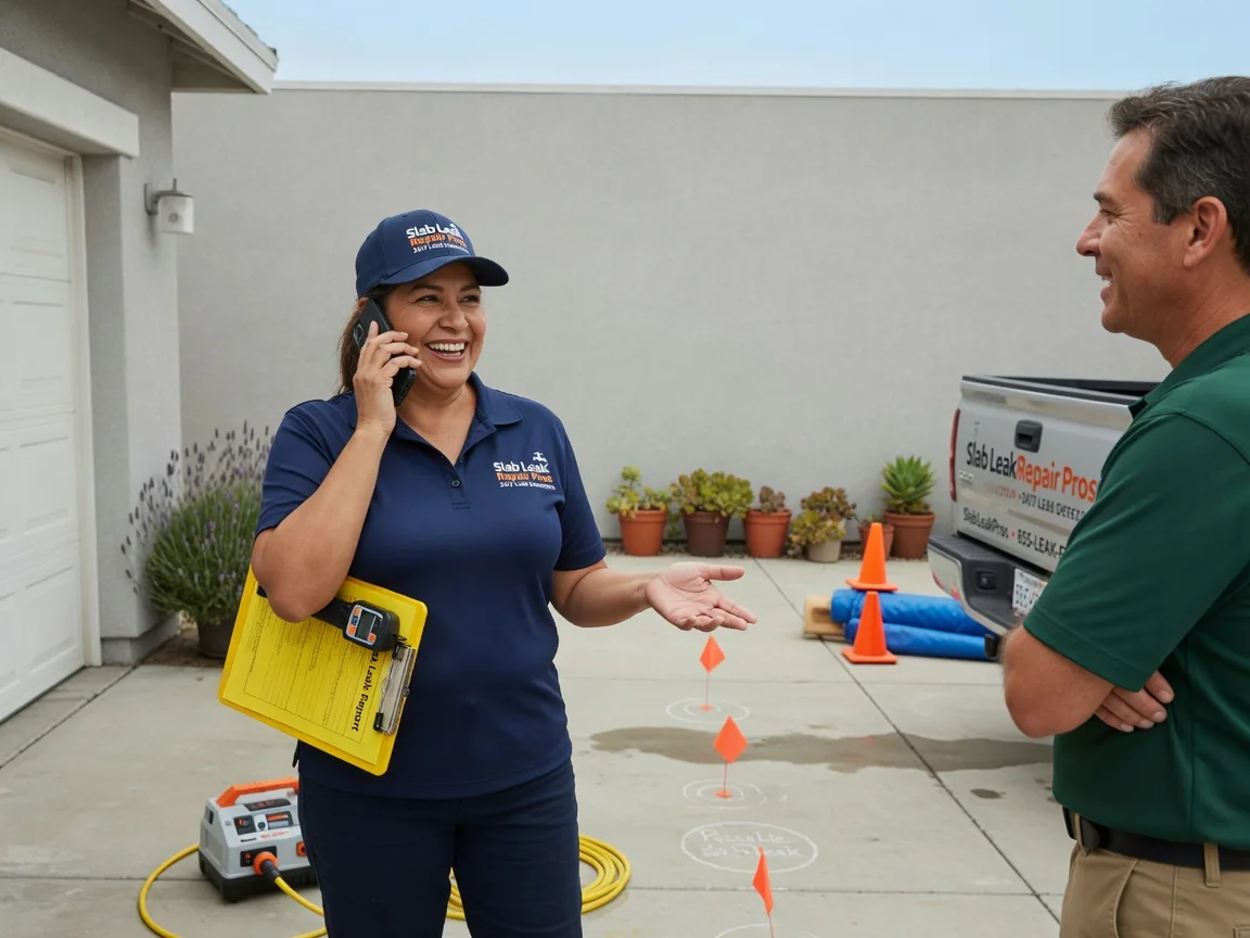 Slab Leak Repair Eudora, KS FAQs